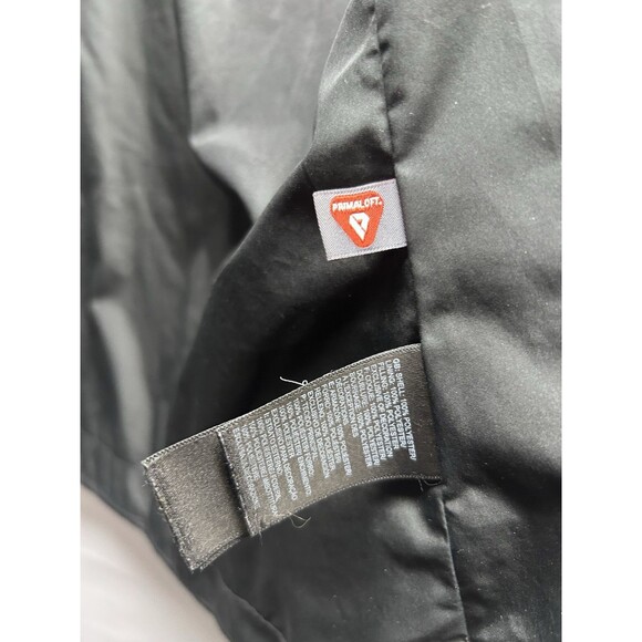 The North Face Women’s Small Black Quilted Jacket Zip Pockets Light Weight - Picture 7 of 10